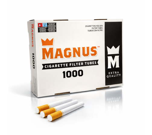 Гільзи для сигарет Magnus 1000 штук – найкраща ціна в Україні