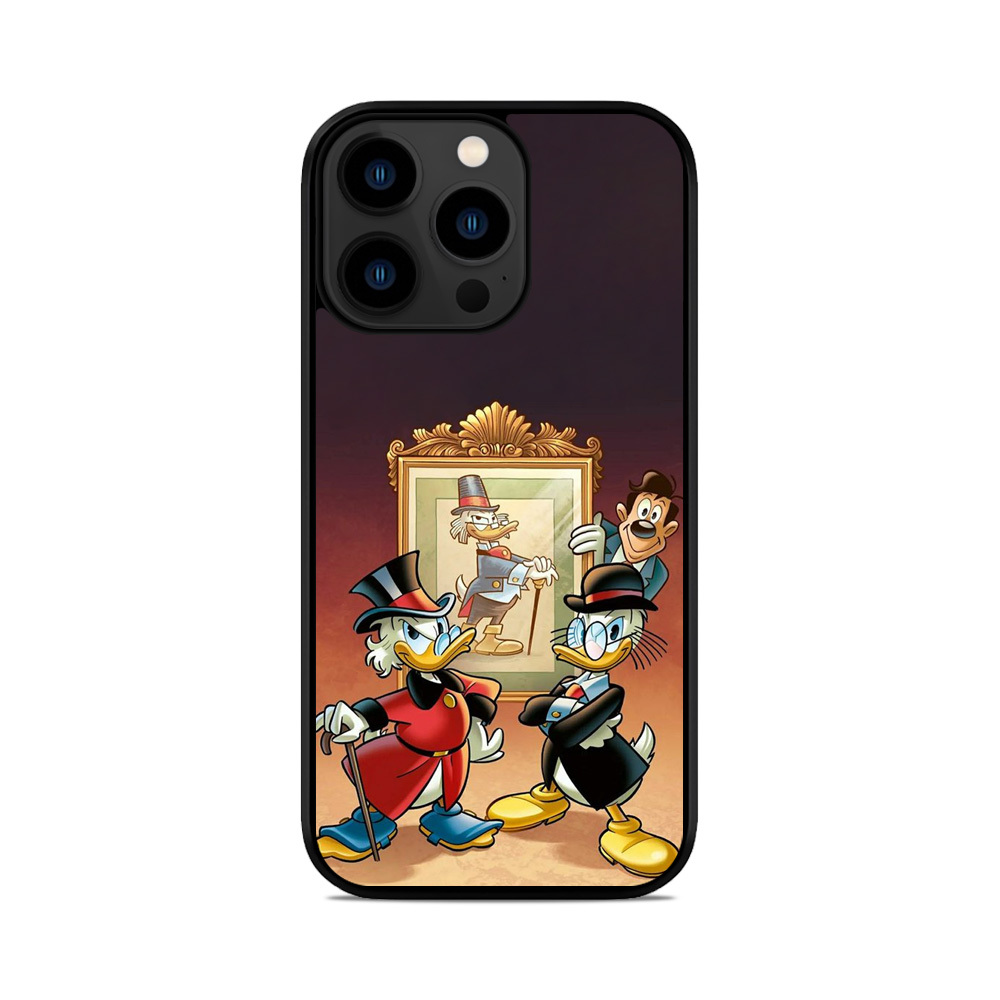 Чохол для iPhone, Samsung, Xiaomi, Huawei, Oppo, Realme Скрудж Виставка Картин
