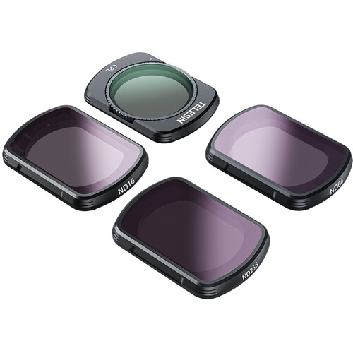 TELESIN CPL/ND 4-Filter Set for DJI Osmo Pocket 3 — iProStore Bakı