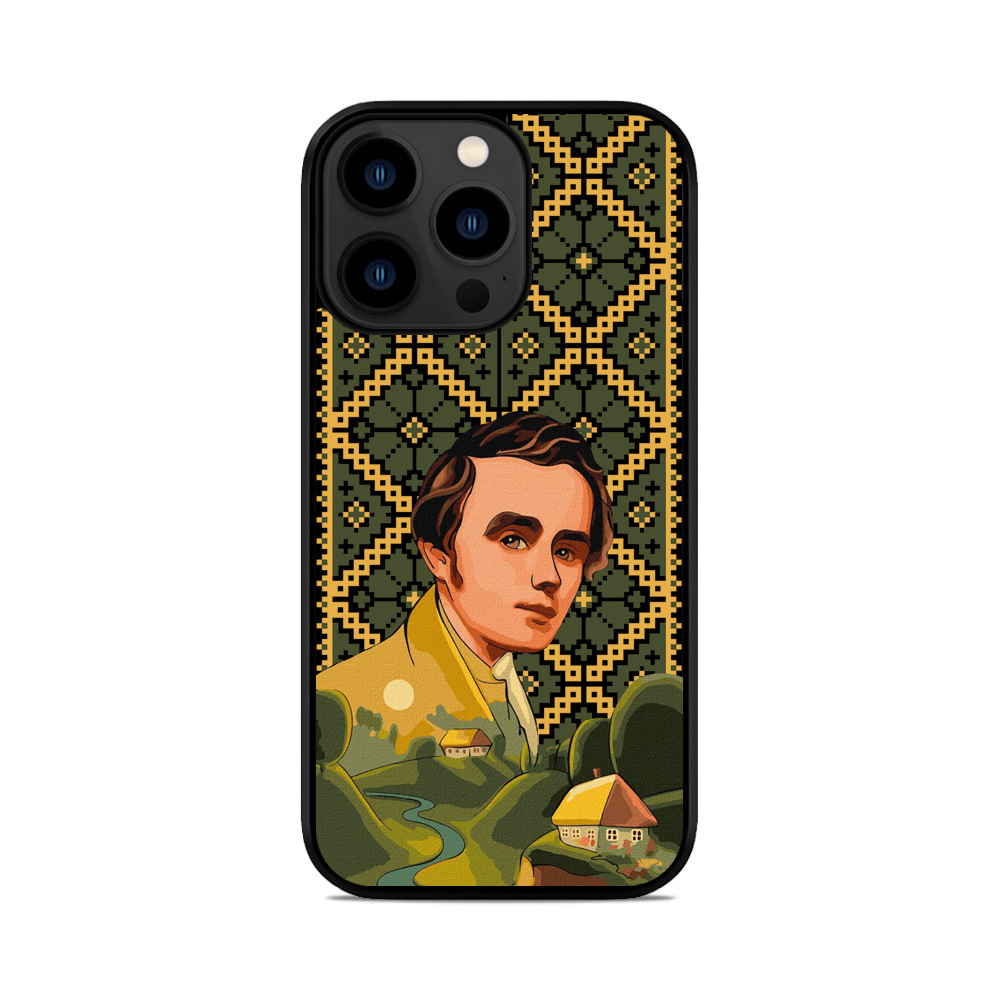 Чохол для iPhone, Samsung, Xiaomi, Huawei, Oppo, Realme Шевченко Вишиванка