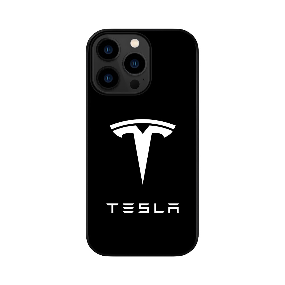 Чохол для iPhone, Samsung, Xiaomi, Huawei, Oppo, Realme Tesla