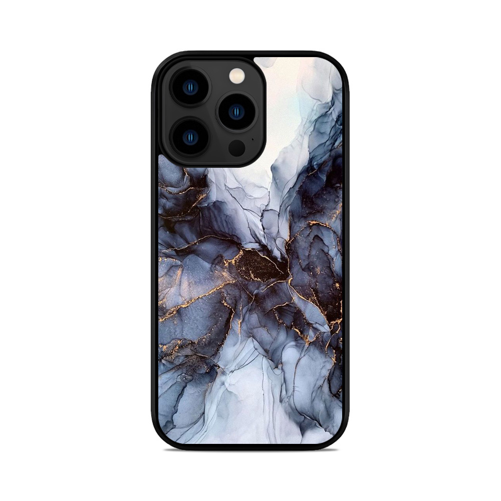 Чохол для iPhone, Samsung, Xiaomi, Huawei, Oppo, Realme мармур Золота Прохолода