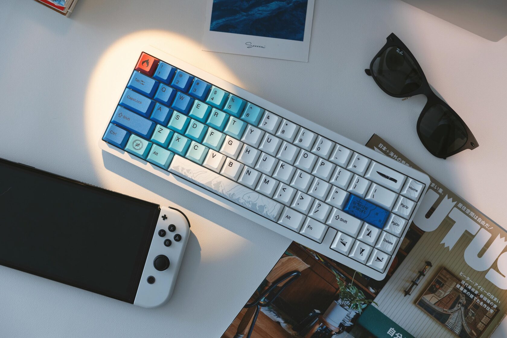 Varmilo Muse65 HE Summit