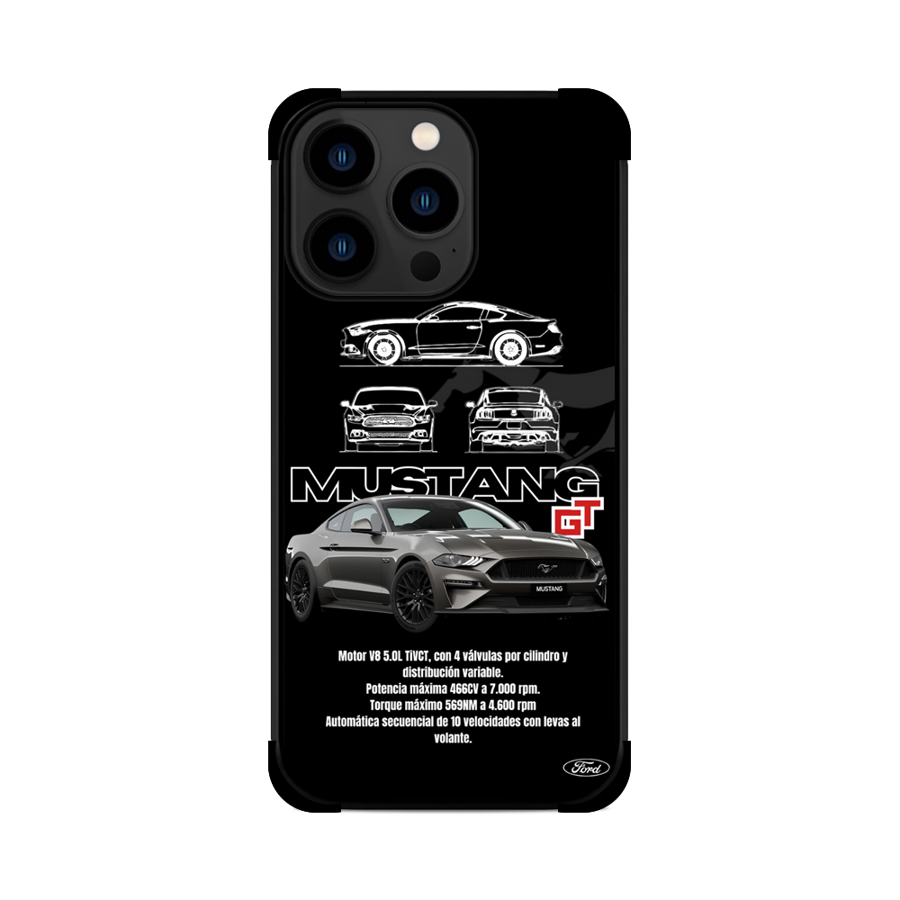 Протиударний чохол для iPhone Mustang GT
