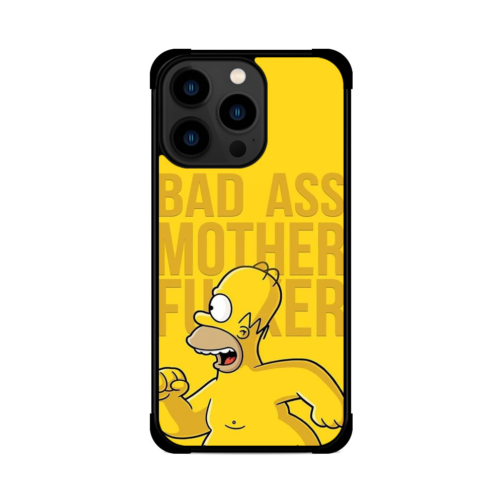 Протиударний чохол для iPhone Simpsons Bad Ass