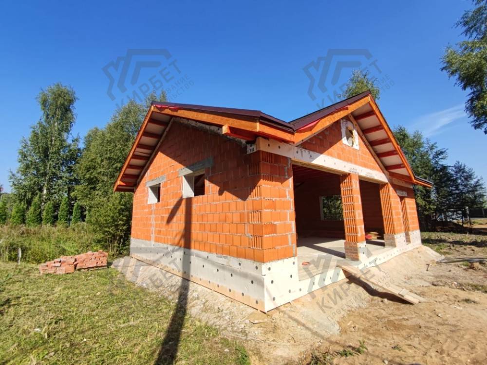 Построенный дом КИРБЕТ — Московская область, Воскресенск