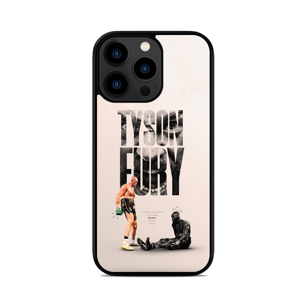 Чохол для iPhone, Samsung, Xiaomi, Huawei, Oppo, Realme Tyson Luke Fury БАМ