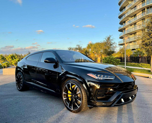 Lamborghini URUS Black 2021