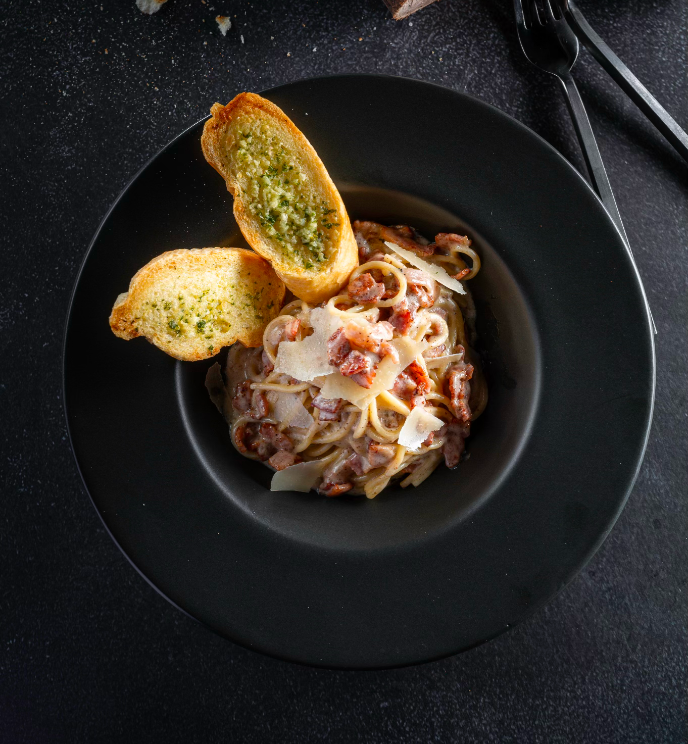 Spaghetti Carbonara