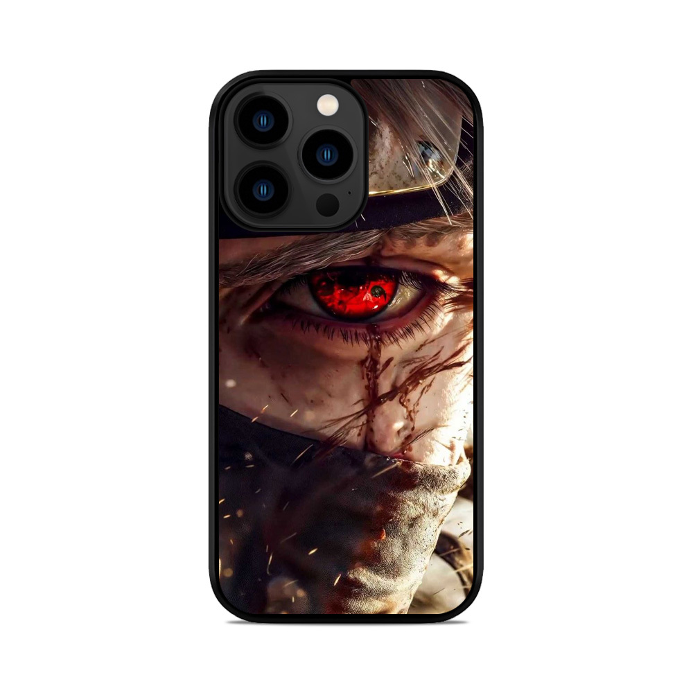 Чохол для iPhone, Samsung, Xiaomi, Huawei, Oppo, Realme Аніме Какаши Шарінган