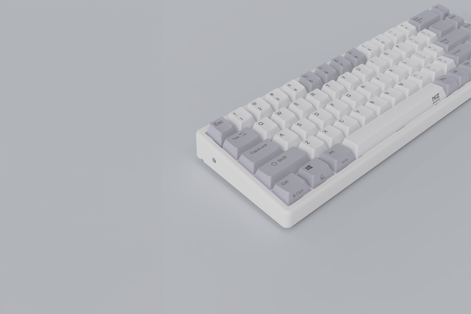 NiZ Atom68 White