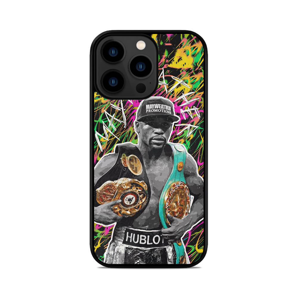 Чохол для iPhone, Samsung, Xiaomi, Huawei, Oppo, Realme Floyd Maywheather Wallpaper