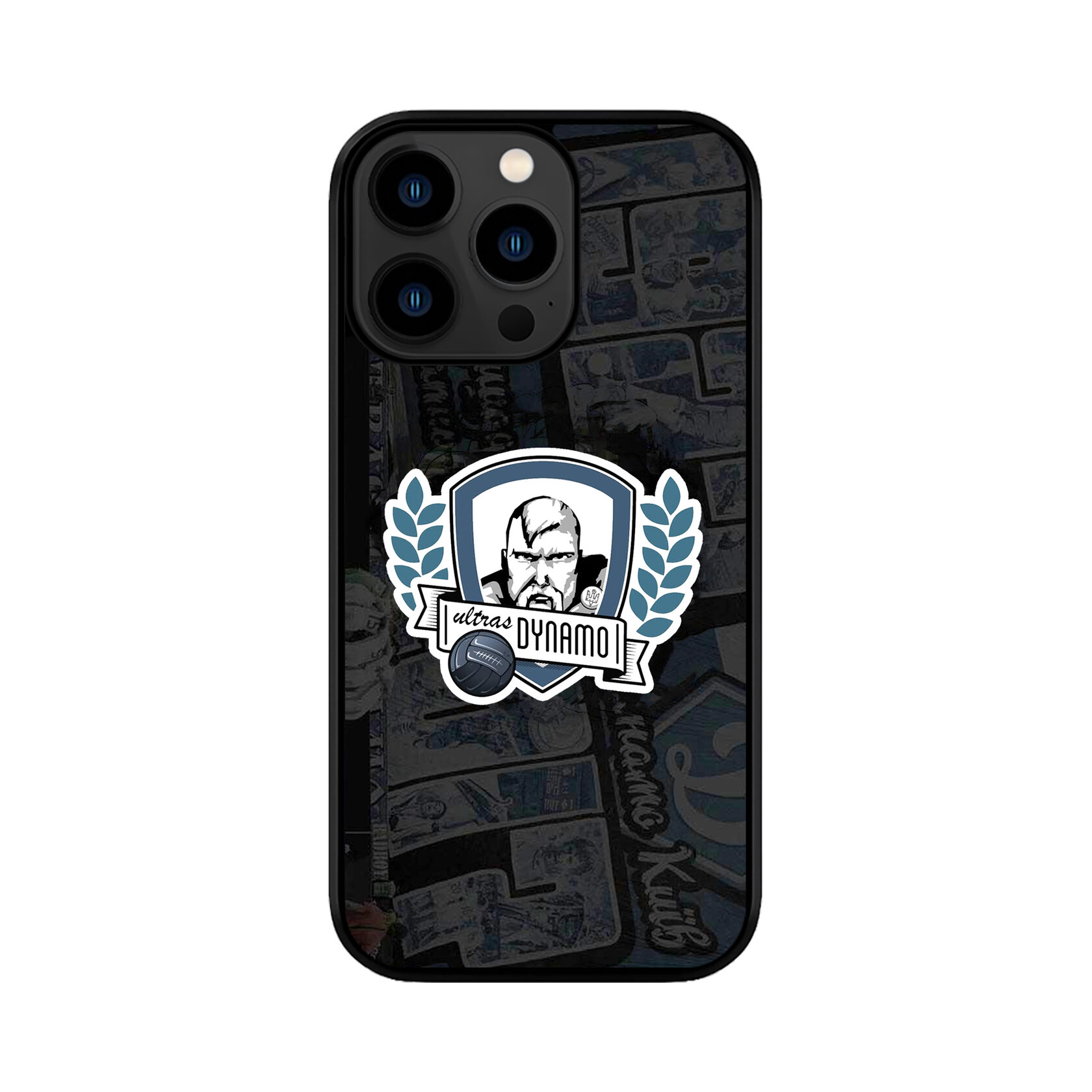 Чохол для iPhone, Samsung, Xiaomi, Huawei, Oppo, Realme WBC Ультрас Динамо Футбол Лого