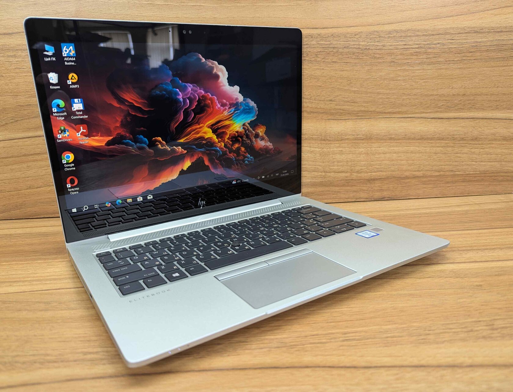 Ноутбук Бу HP EliteBook 830 G5 / U3948 / 13,3