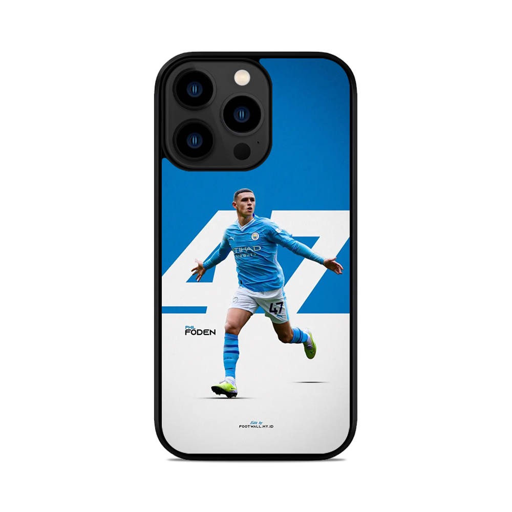 Чохол для iPhone, Samsung, Xiaomi, Huawei, Oppo, Realme Phil Foden