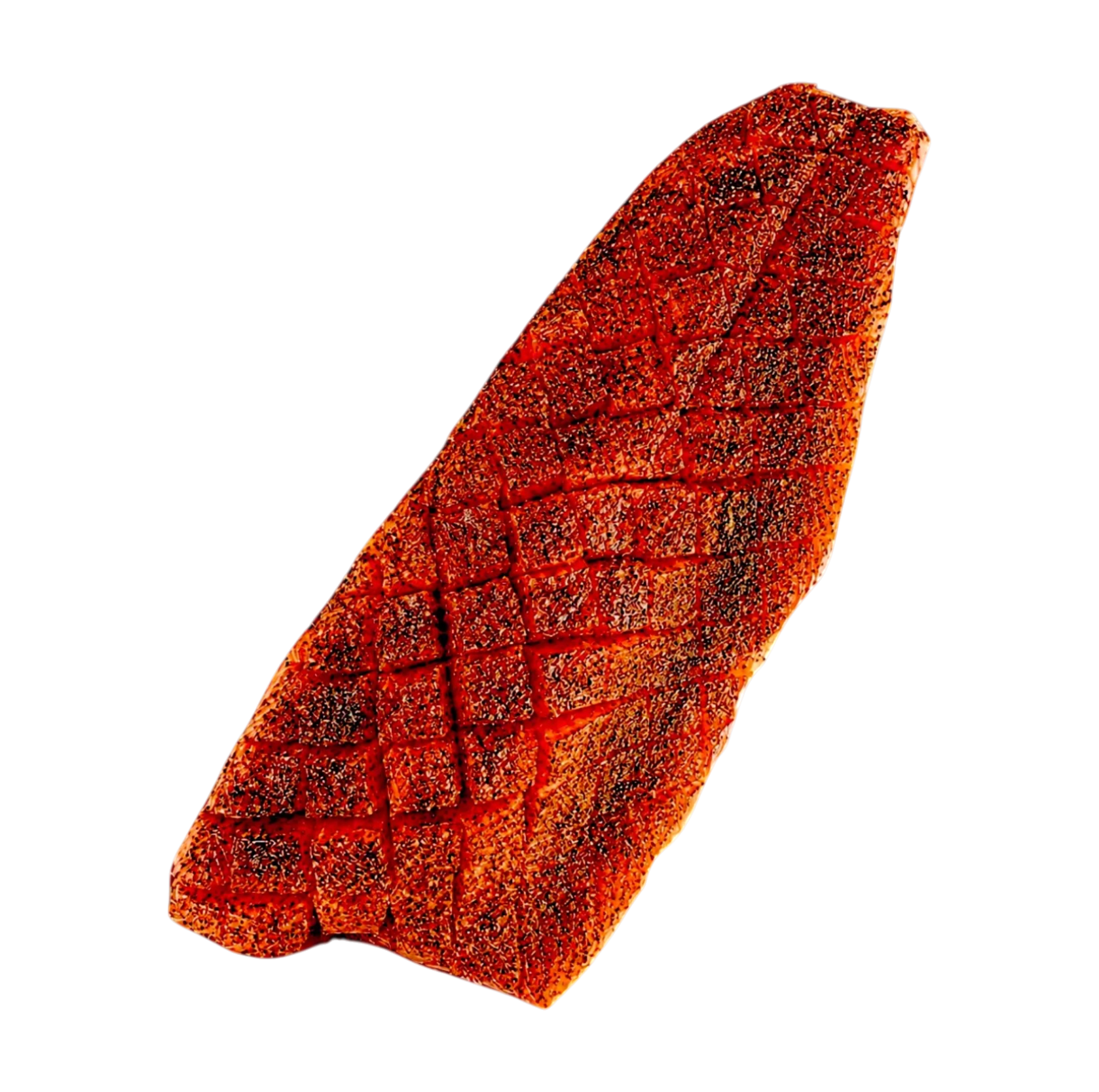 Cold smoked Black Pepper Salmon Yukola Whole Fillet 2.8-3LBS