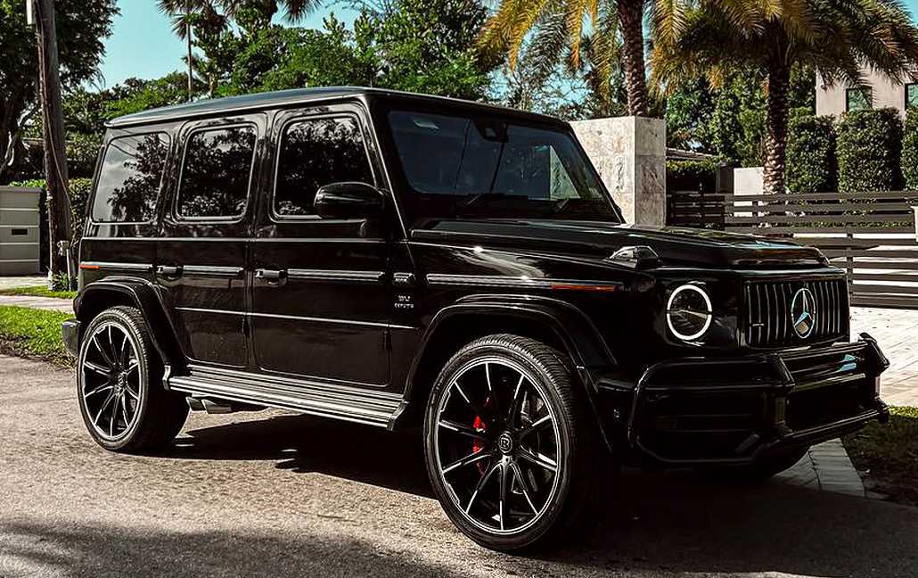 Mercedes G63 BLACK