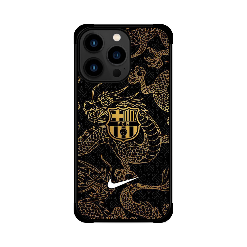 Протиударний чохол для iPhone Barcelona FC Дракон