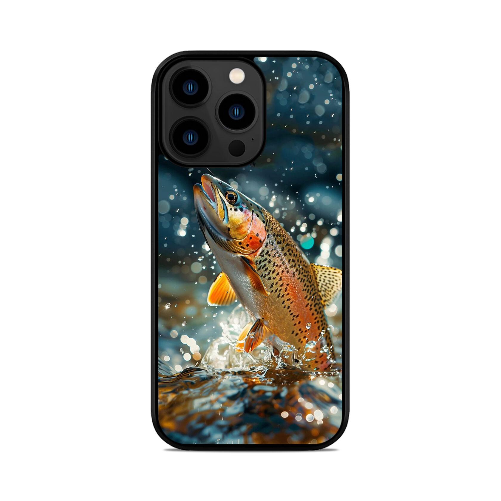 Чохол для iPhone, Samsung, Xiaomi, Huawei, Oppo, Realme Рибацький Улов