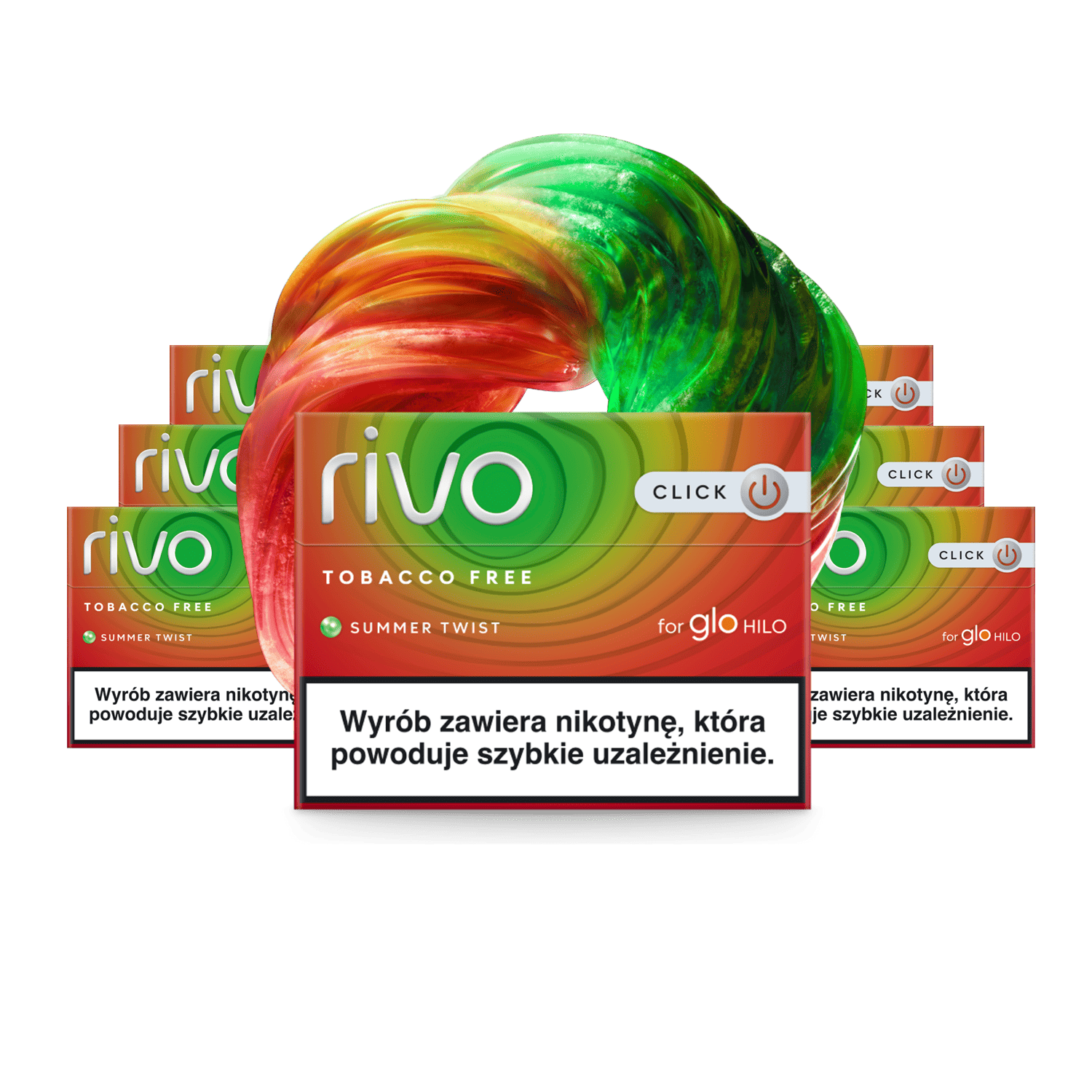 Buy RIVO and VIRTO sticks for GLO