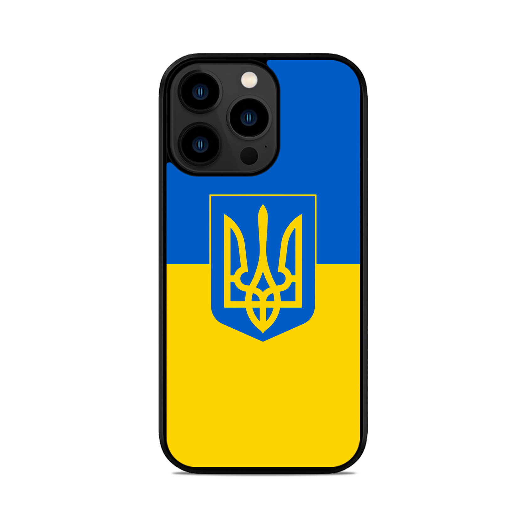 Чохол для iPhone, Samsung, Xiaomi, Huawei, Oppo, Realme ГЕРБ УКРАЇНИ ПРАПОР УКРАЇНИ