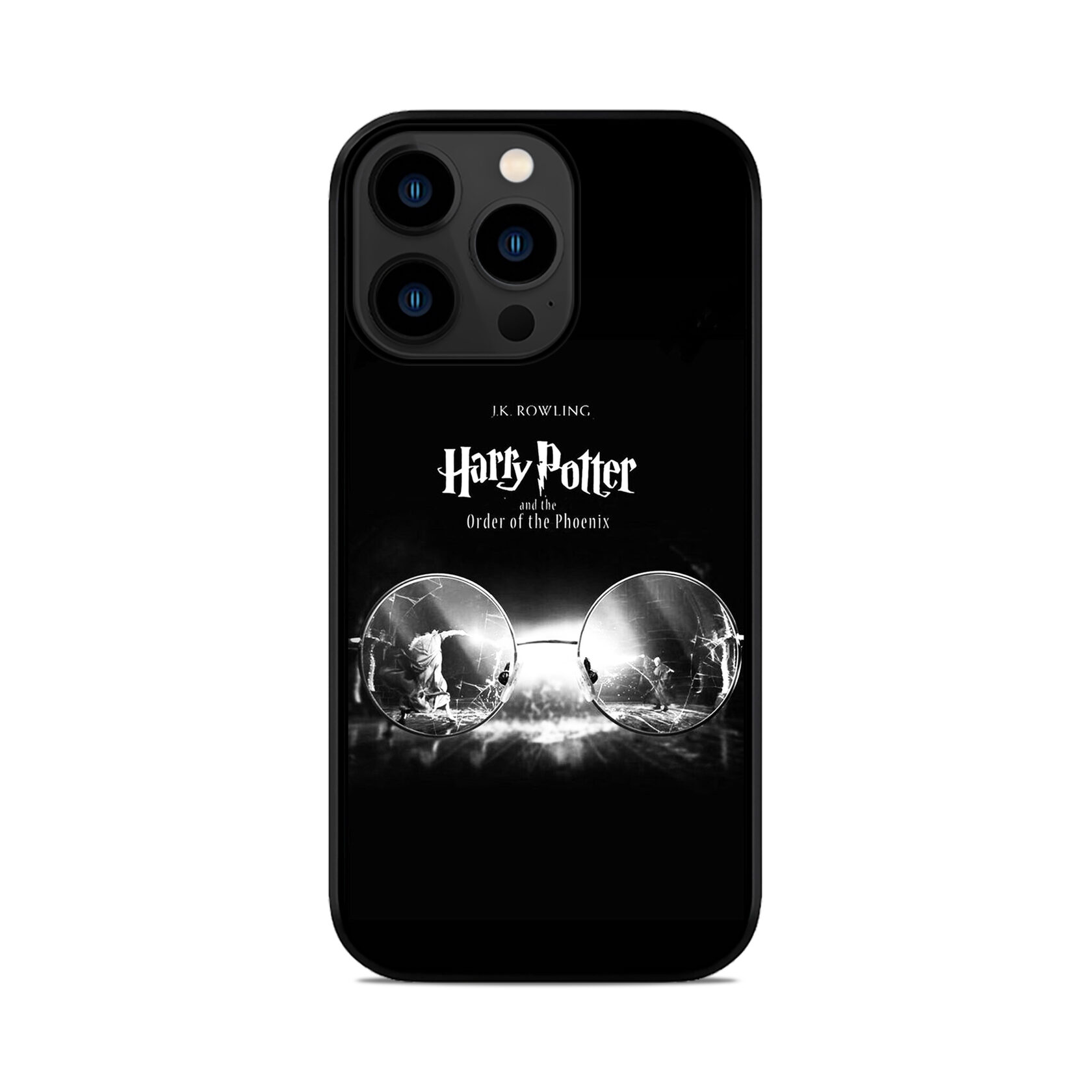 Чохол для iPhone, Samsung, Xiaomi, Huawei, Oppo, Realme ОКУЛЯРИ ПОТТЕРА гаррі поттер новорічний чохол