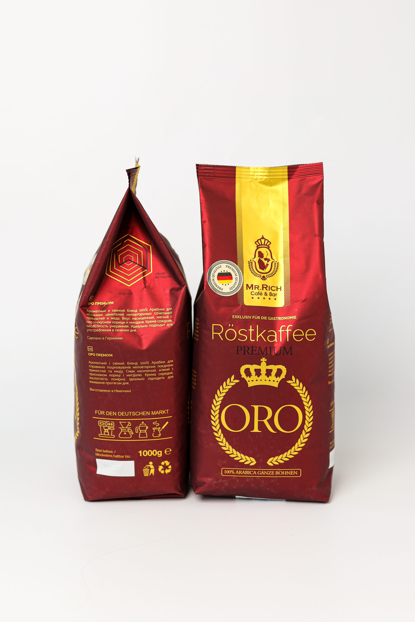 Mr.Rich: Premium ORO (1000g) В зернах - Mr.Rich