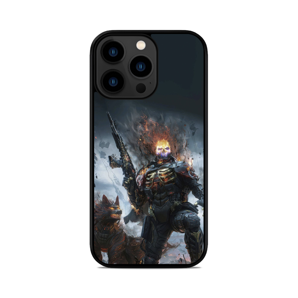 Чохол для iPhone, Samsung, Xiaomi, Huawei, Oppo, Realme Ghost mitico