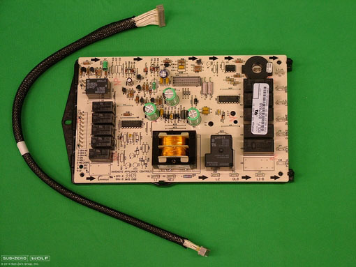 Wolf R304 Relay Wolf Replacement Relay Board 807052 – Compatible with Dual Fuel Models ...