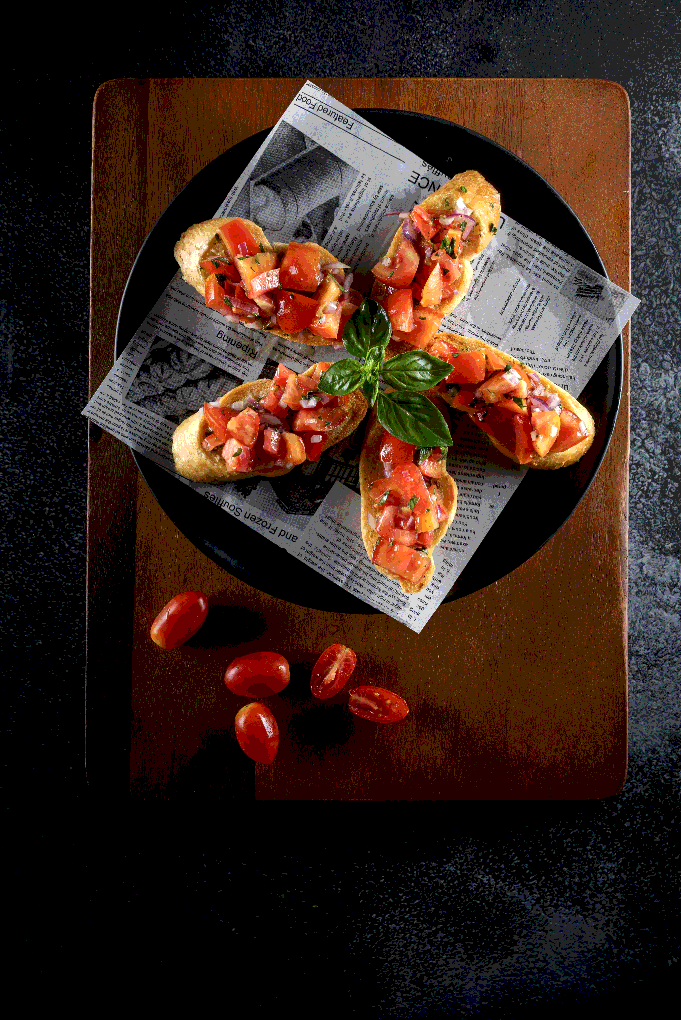 Bruschetta Pomodoro
