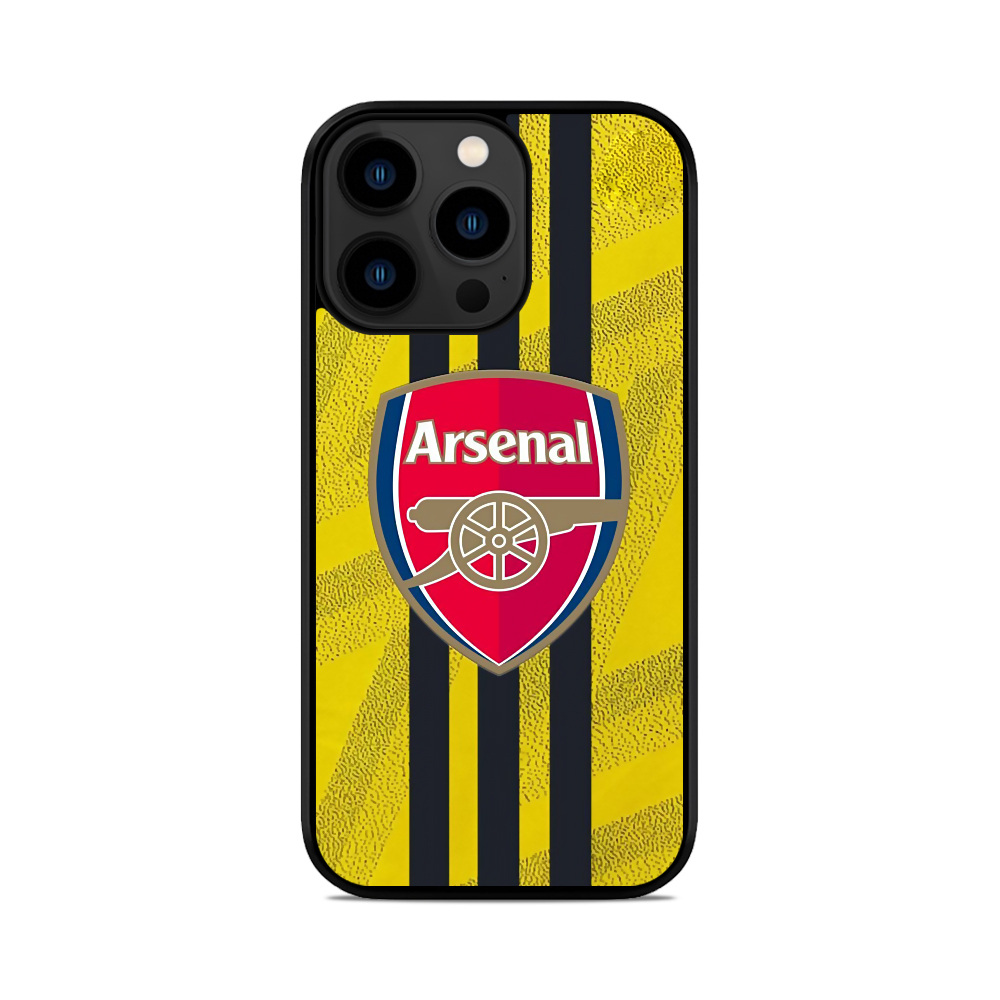 Чохол для iPhone, Samsung, Xiaomi, Huawei, Oppo, Realme Arsenal FC ЖФ