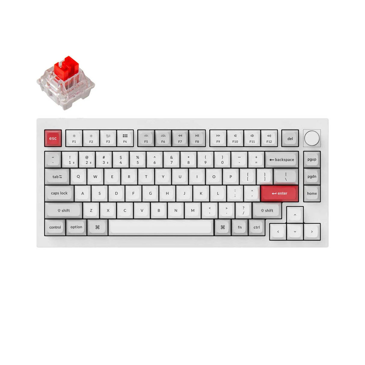 Keychron Q1 Pro White