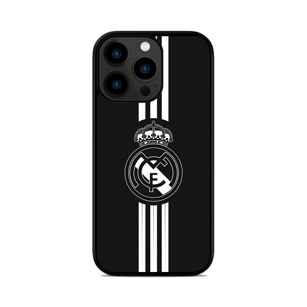 Чохол для iPhone, Samsung, Xiaomi, Huawei, Oppo, Realme realmadrid fc Лого