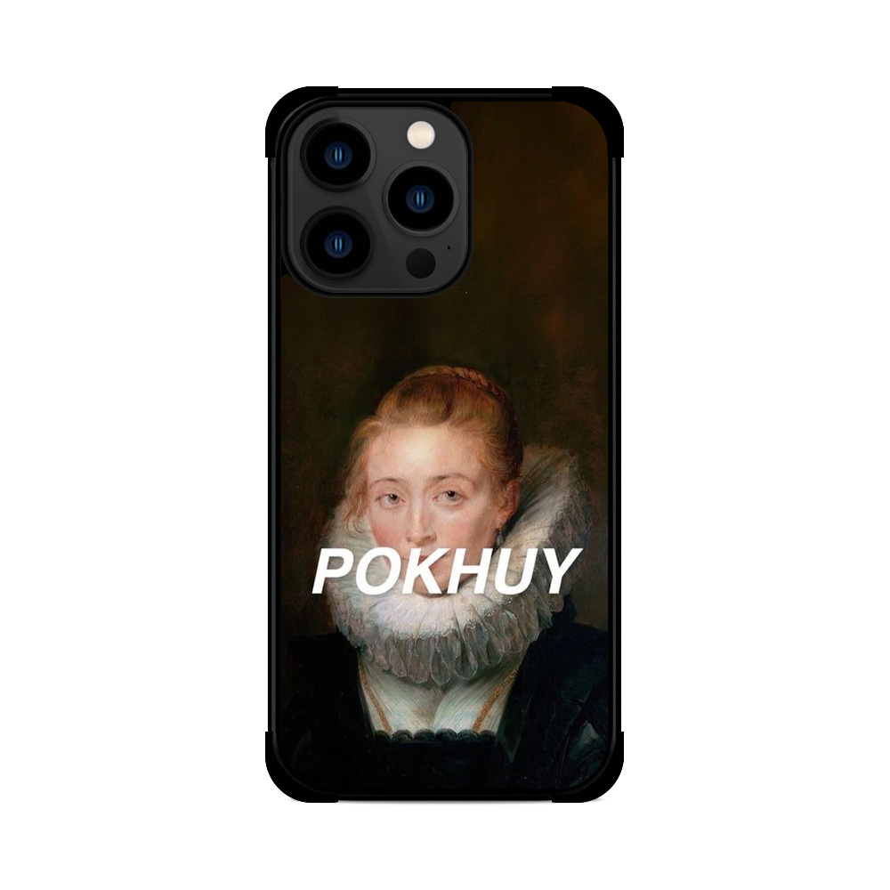 Протиударний чохол для iPhone Жарти Pokhuy