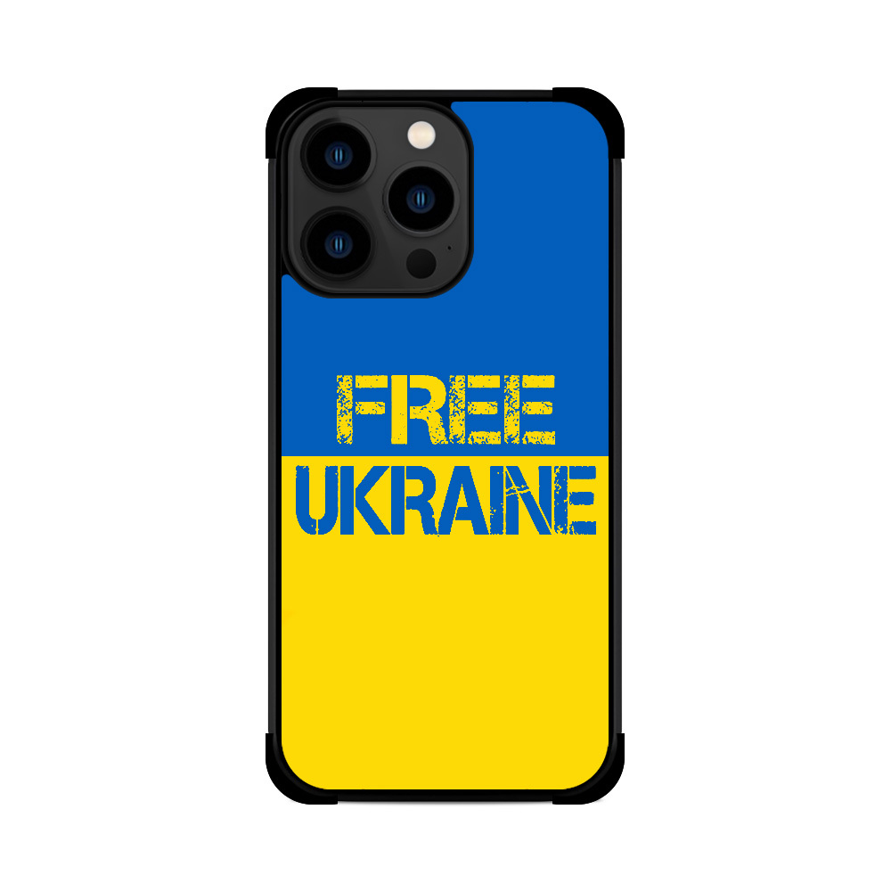 Протиударний чохол для iPhone Free Ukraine