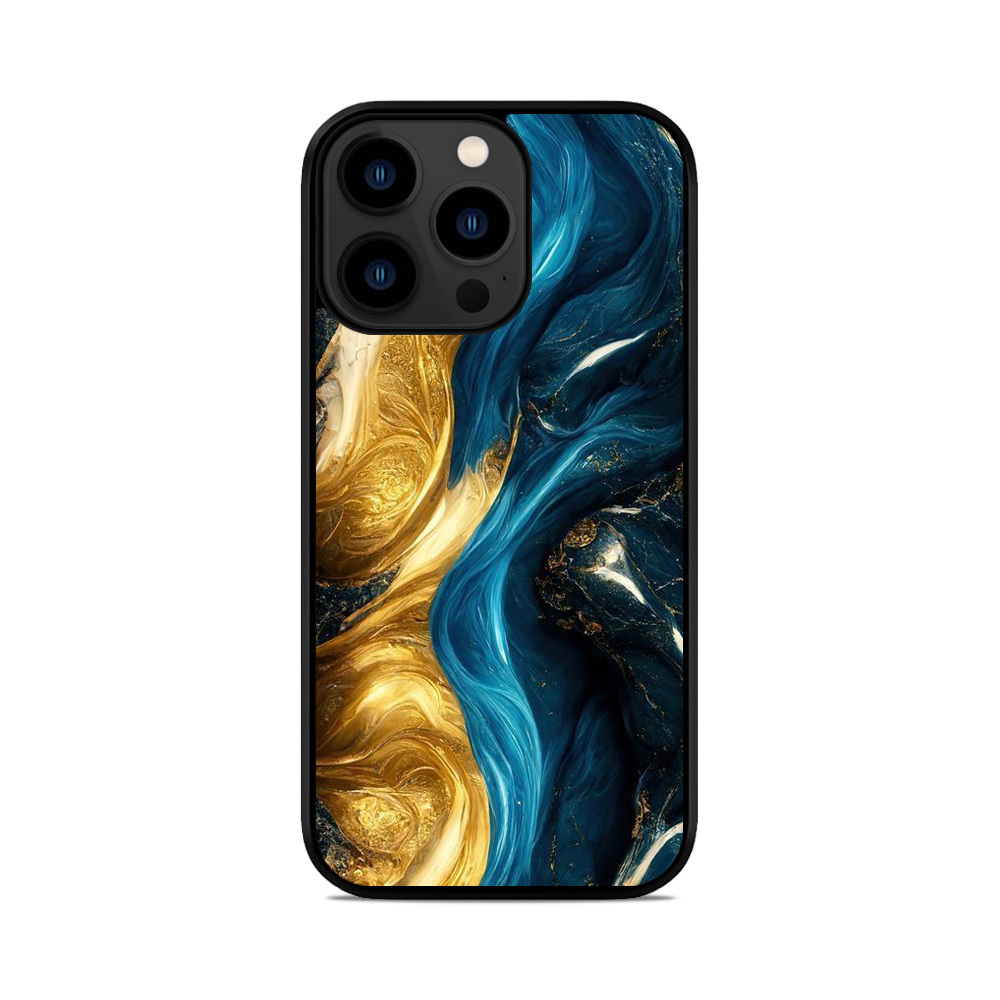 Чохол для iPhone, Samsung, Xiaomi, Huawei, Oppo, Realme мармур Патріотичний