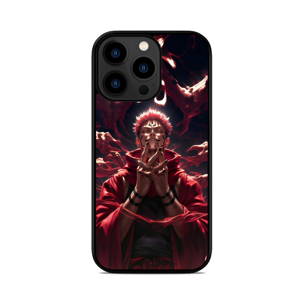 Чохол для iPhone, Samsung, Xiaomi, Huawei, Oppo, Realme Аніме Сукуна