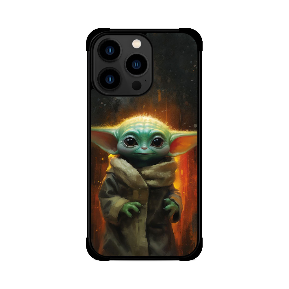 Протиударний чохол для iPhone SW Йода