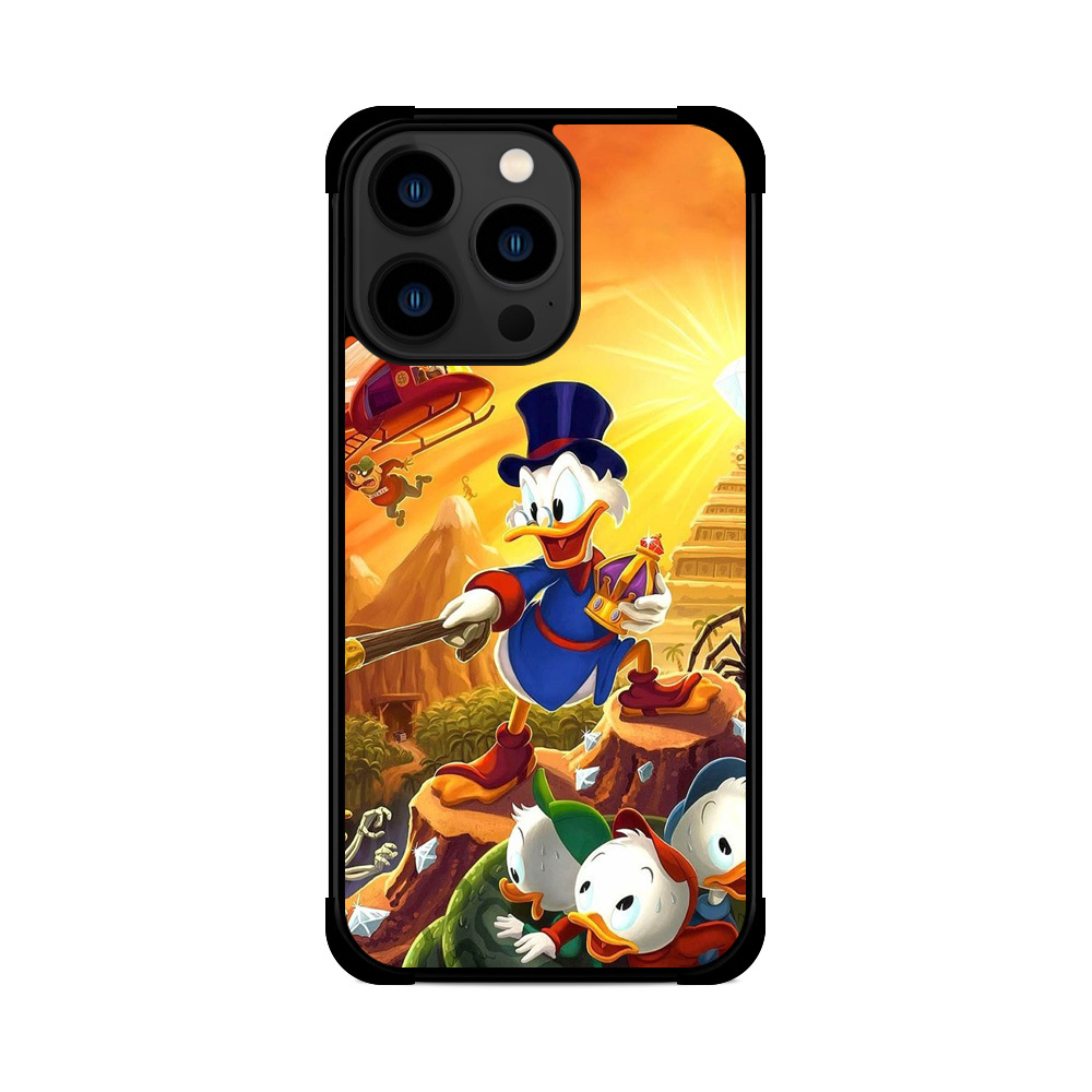 Протиударний чохол для iPhone Скрудж Шукач Скарбів