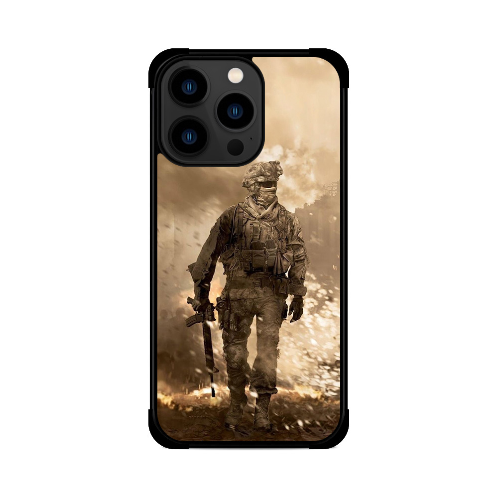 Протиударний чохол для iPhone callofduty Ramirez