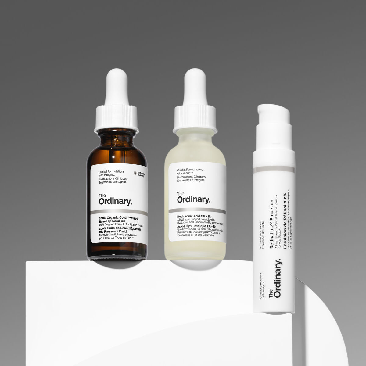 Купить набор для ухода The Ordinary The Face & Body Set
