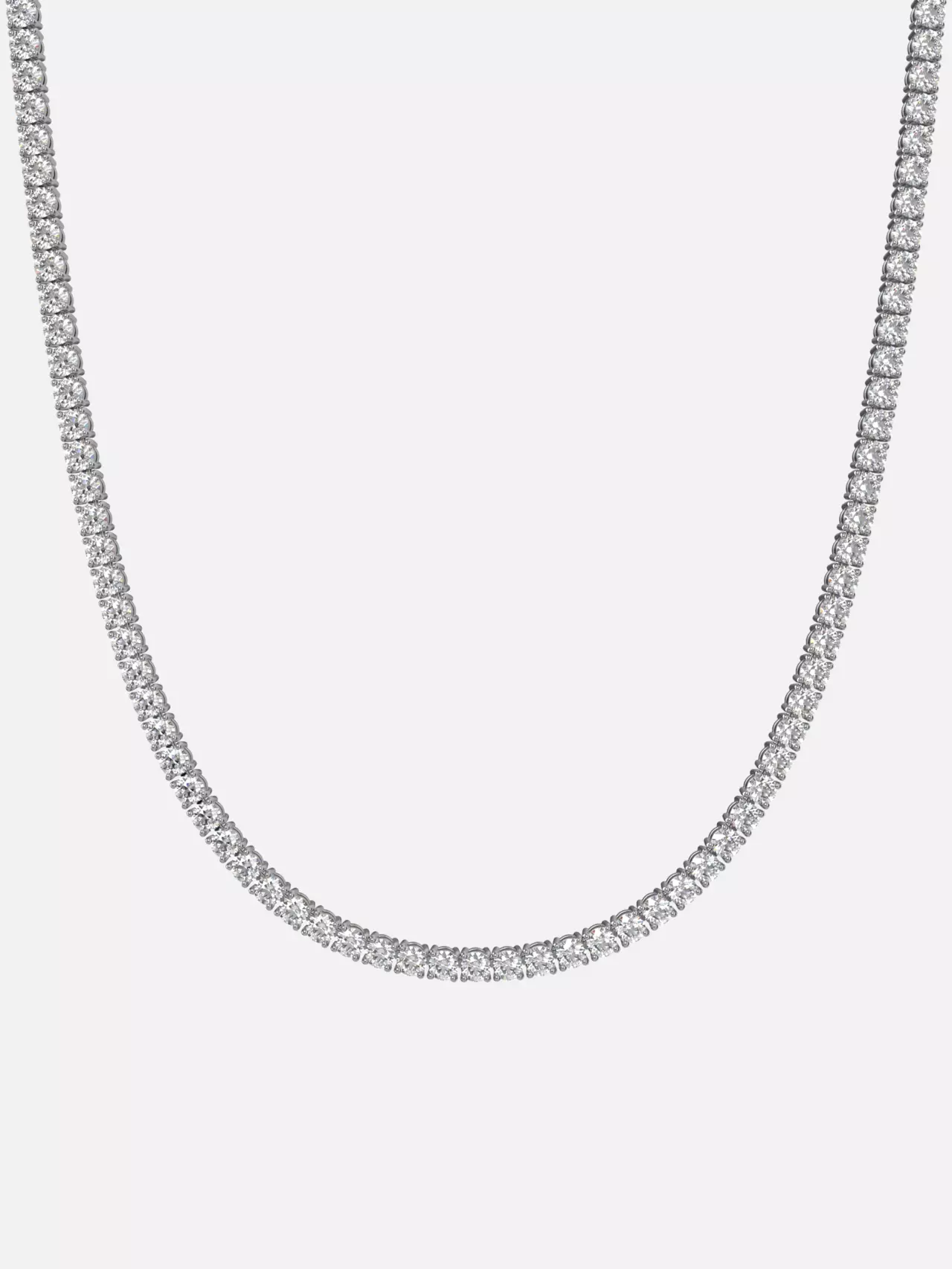 Тенісний ланцюг 3mm VVS1