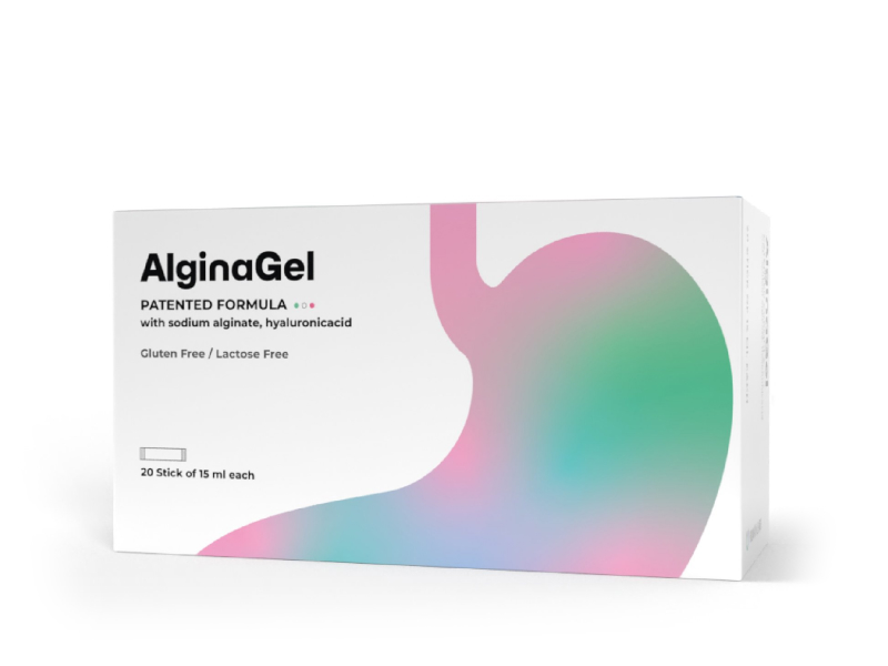AlginaGel comp. masticab. N30