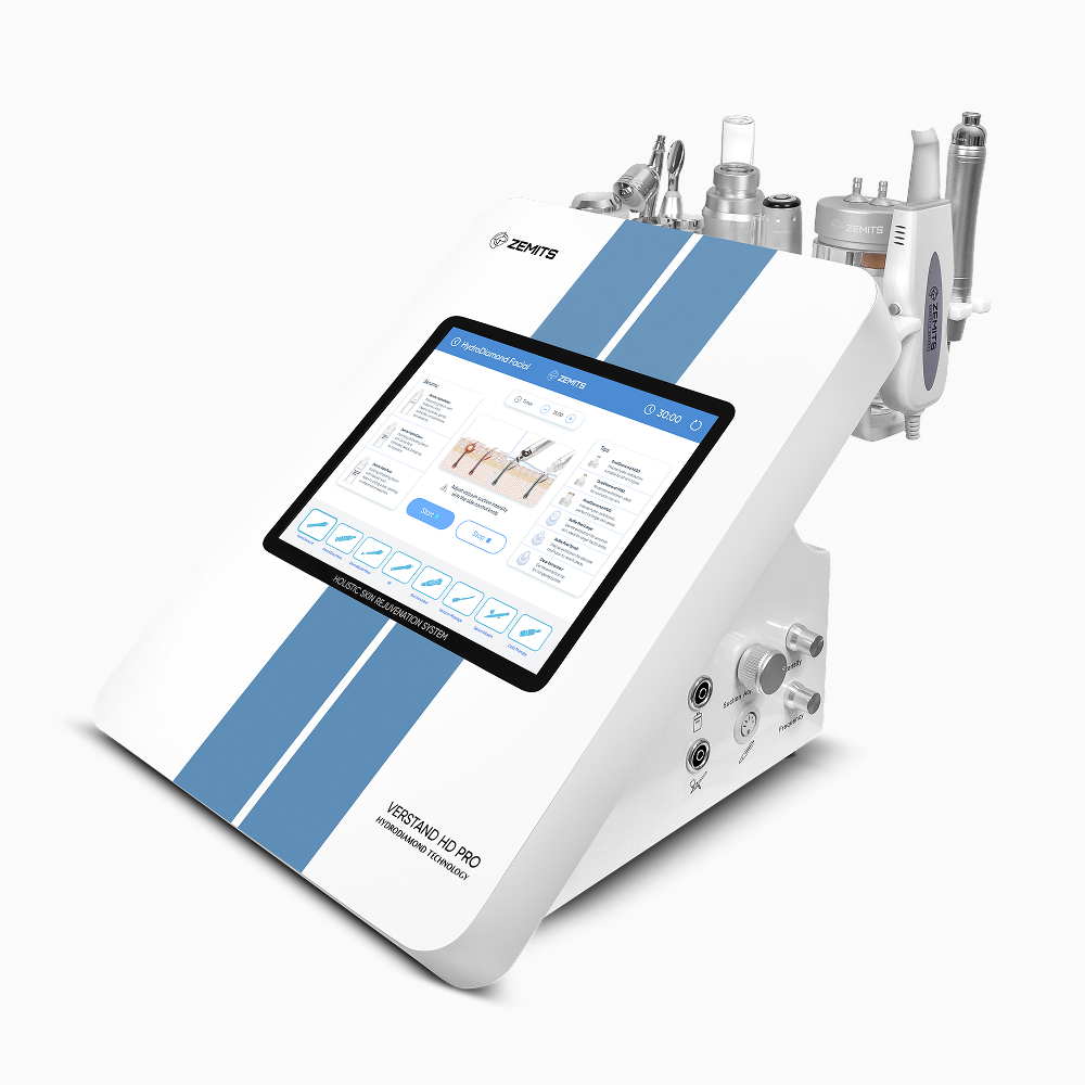 ☆diamond★さま専用ページ Zemits Verstand HD Pro Комбайн 8 в 1 з технологією HydroDiamond