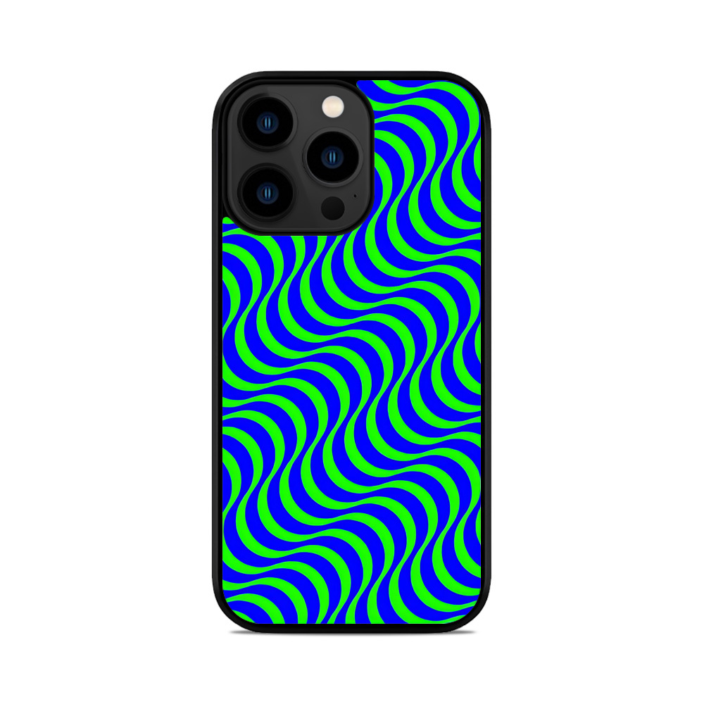 Чохол для iPhone, Samsung, Xiaomi, Huawei, Oppo, Realme Ілюзія Хвилі
