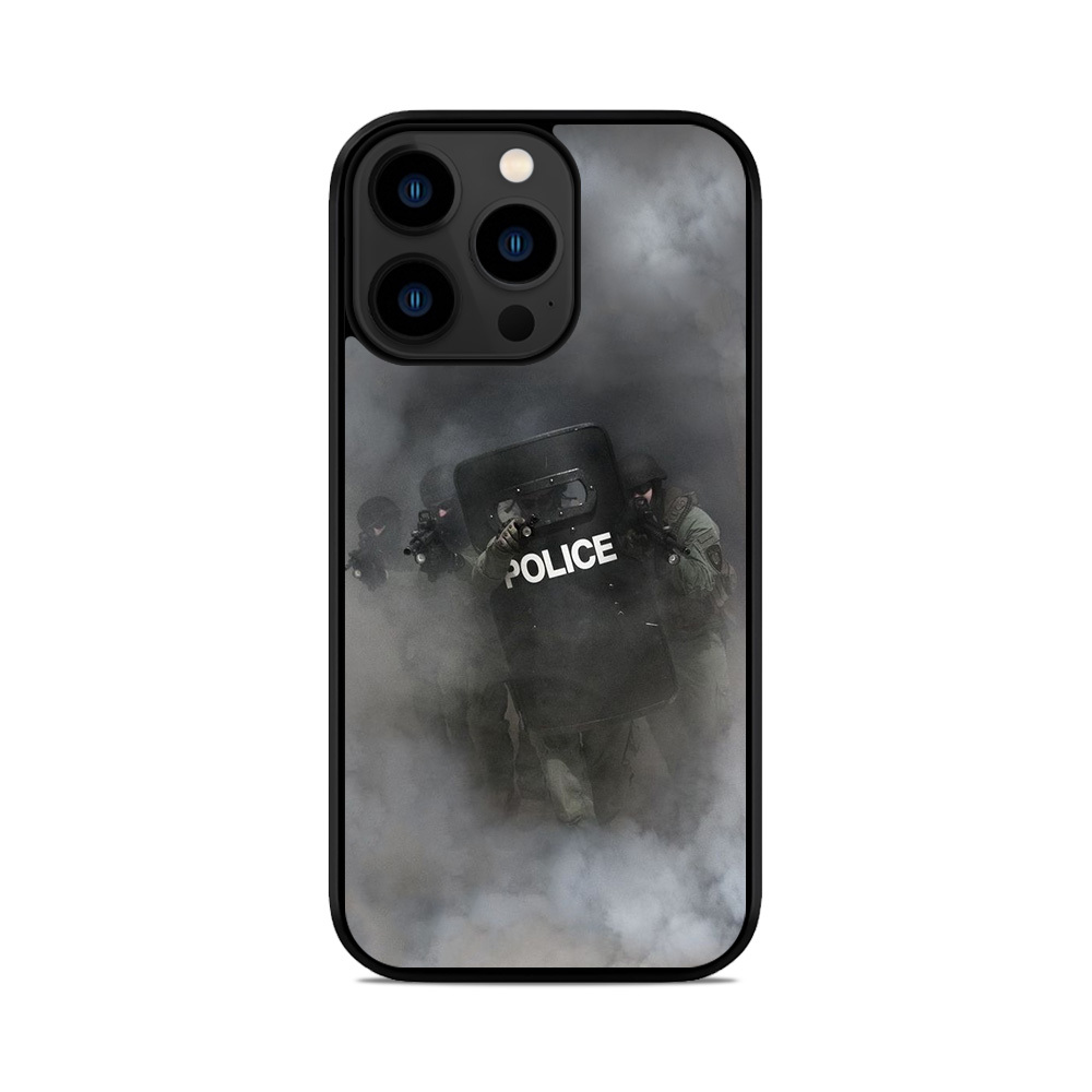 Чохол для iPhone, Samsung, Xiaomi, Huawei, Oppo, Realme callofduty POLICEANDSWAT