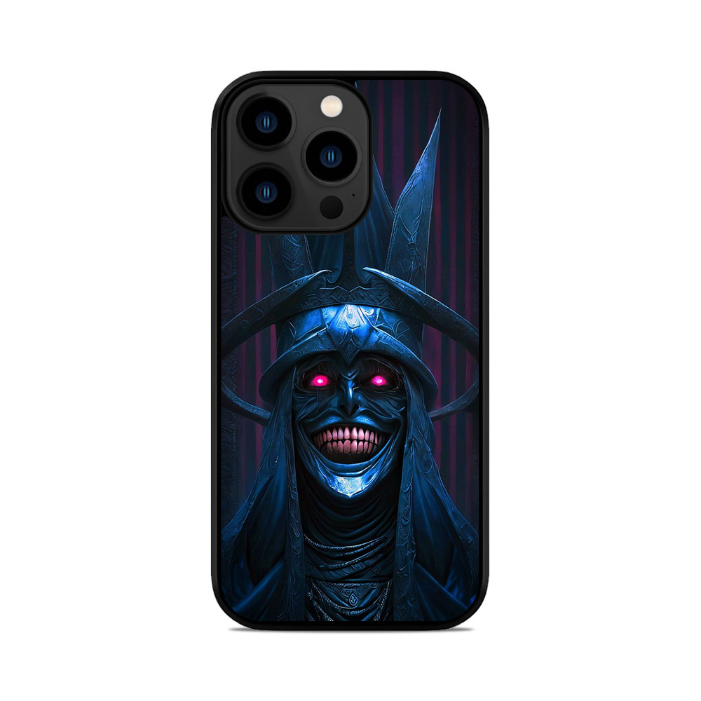 Чохол для iPhone, Samsung, Xiaomi, Huawei, Oppo, Realme Аніме Статуя Solo leveling