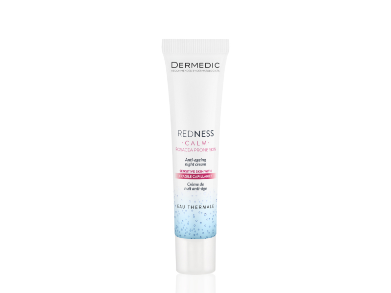 Dermedic REDNESS Crema anti-roseata anti-rid de noapte