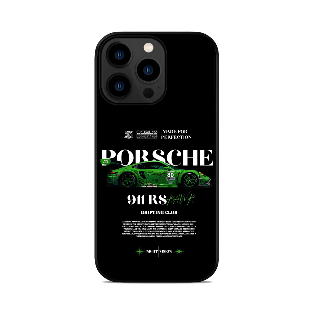 Чохол для iPhone, Samsung, Xiaomi, Huawei, Oppo, Realme Porsche Carrera 911 GT3