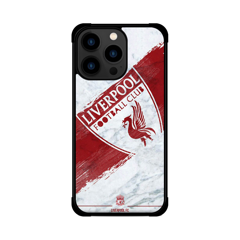 Протиударний чохол для iPhone Liverpool FC Мрамор